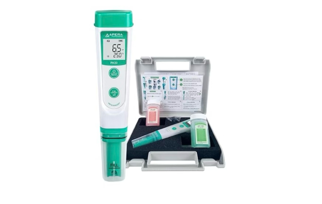 Medidor de pH APERA