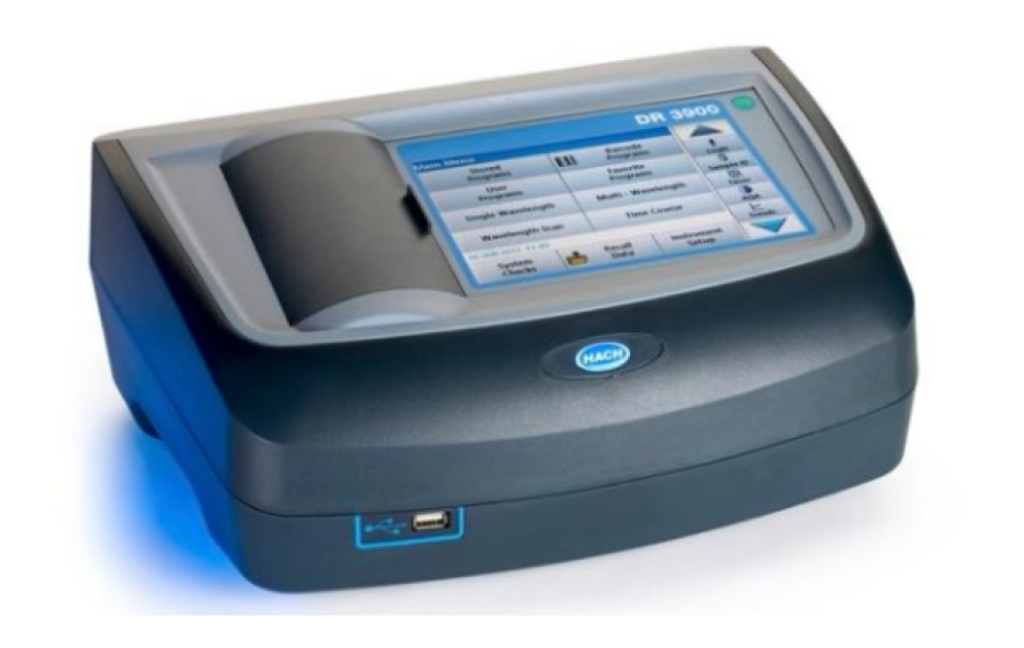 Espectrofotómetro de luz visible, el DR-900