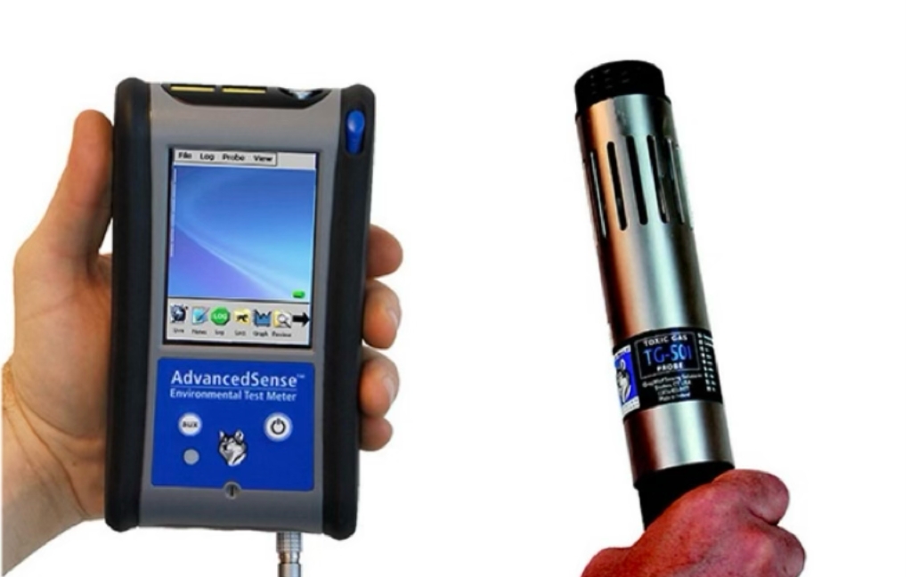 Medidor de calidad de aire GrayWolf TG-501