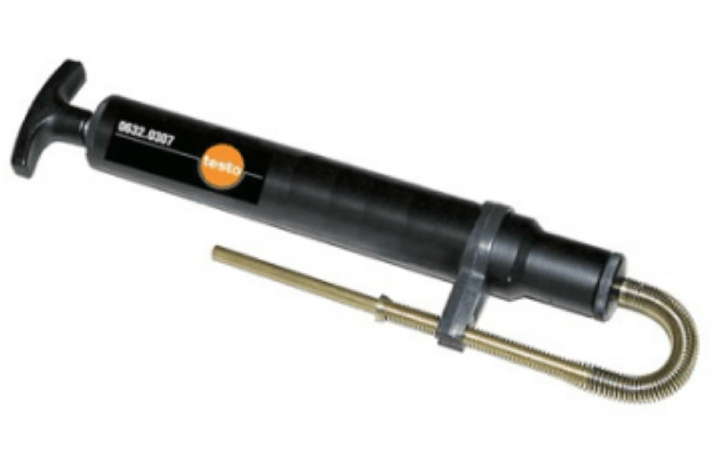 Bomba de opacidad Testo